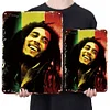 Bob Marley - Vintage Metal Signs - 20*30cm/30*40cm - Music