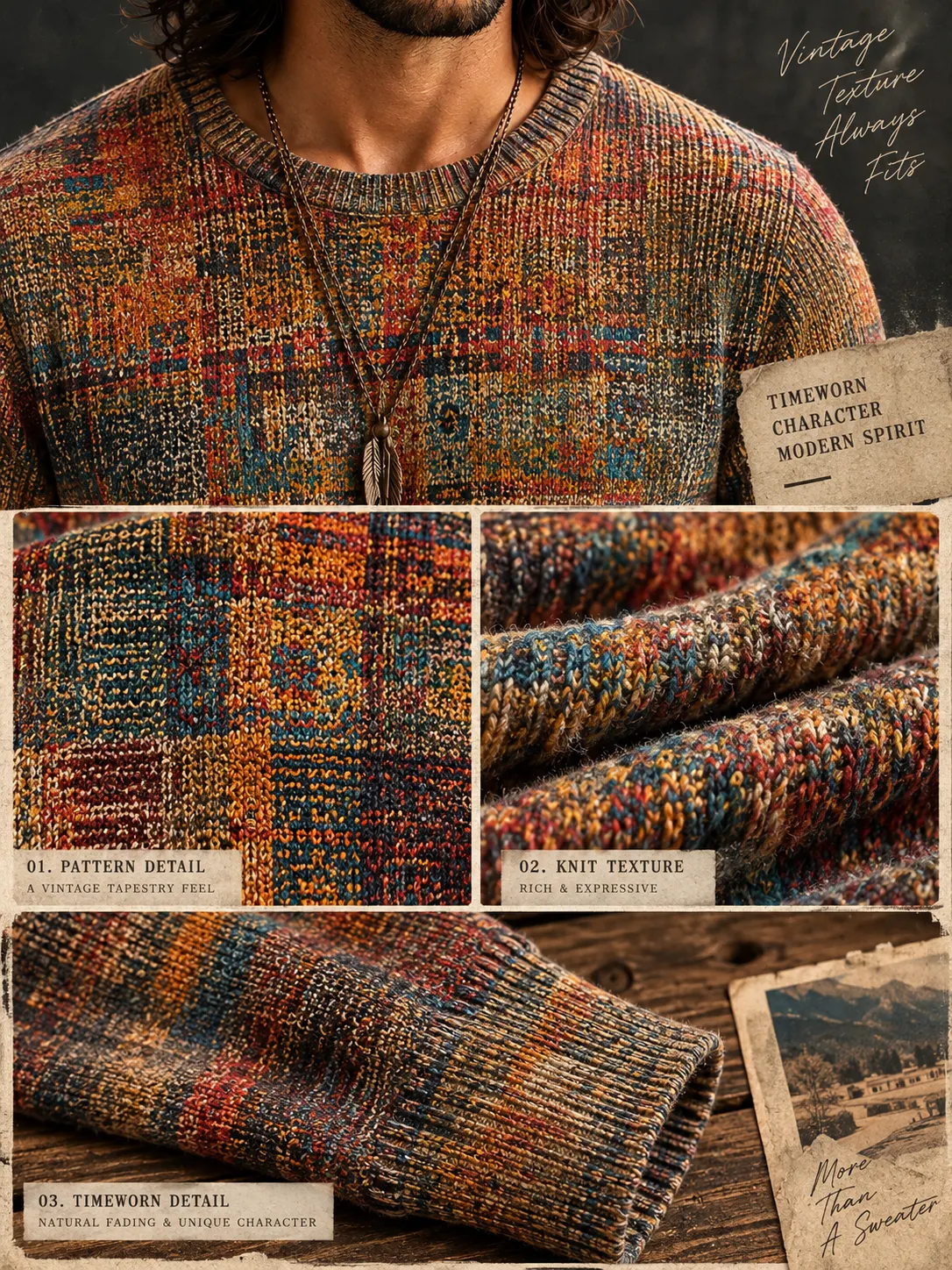 Textured By Time Collection