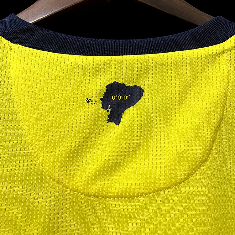 Ecuador Home Enner Valencia #13 World Cup Jersey 2022