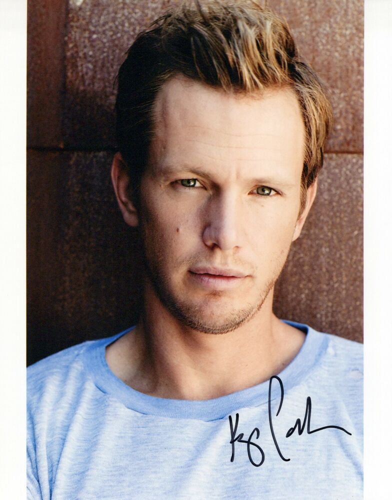 Kip Pardue head shot autographed Photo Poster painting signed 8x10 #4