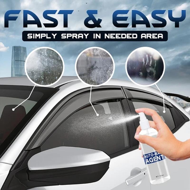 car glass waterproof