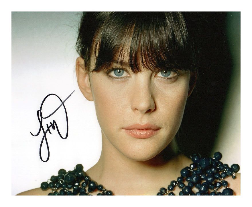 LIV TYLER AUTOGRAPHED SIGNED A4 PP POSTER Photo Poster painting PRINT 2