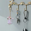 >SALE<6 PCS Double Sided Special Shape Diamond Painting Art Keychain Pendant (Cat)