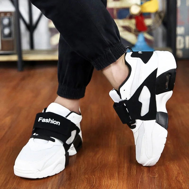 MWY Women's Vulcanize Shoes Lady Casual White Shoes Women Sneaker Black Lightweight Leisure Thick Soled Shoes Lace Up Soft