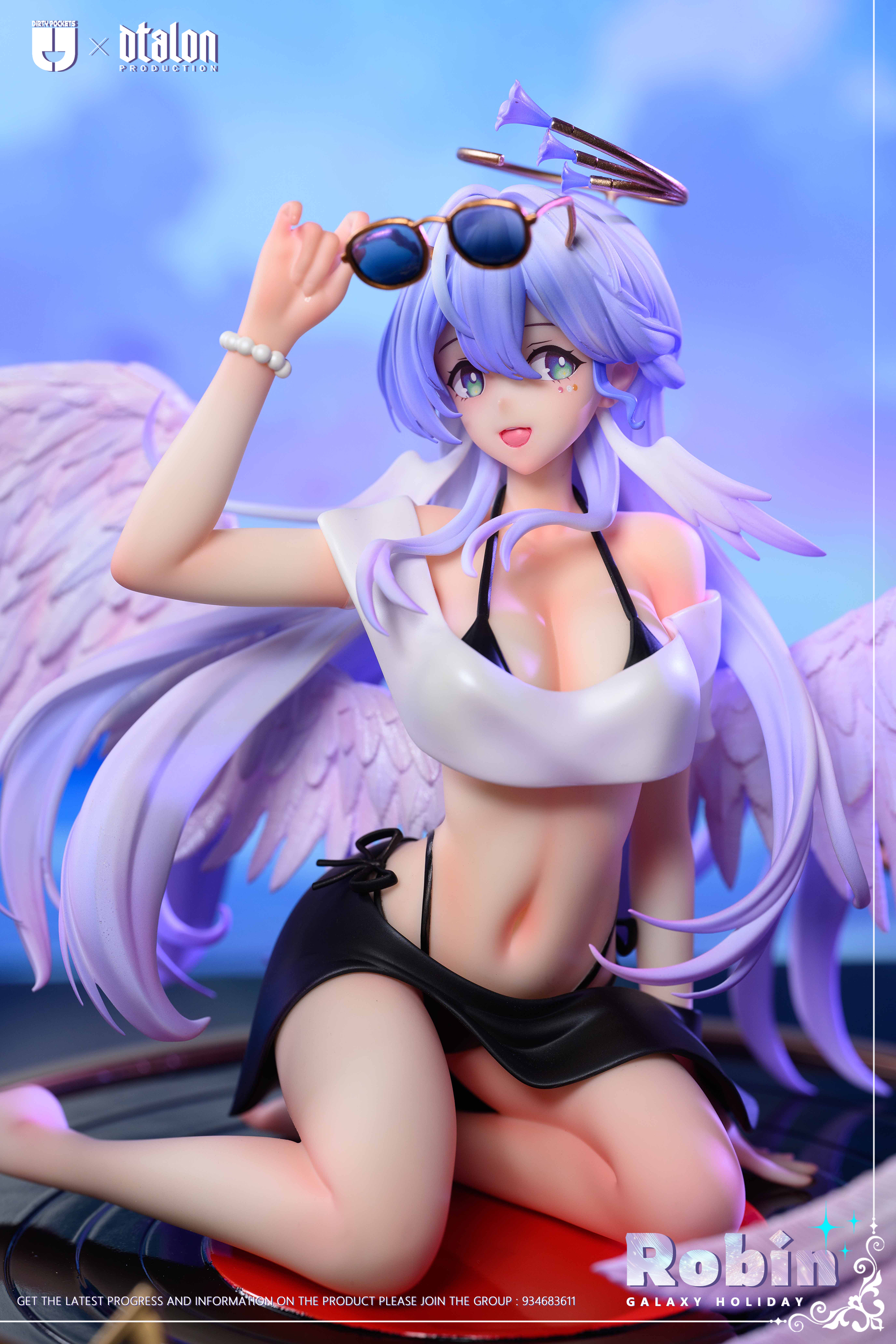 Dirty Pockets Studio & Dtalon Studio - Honkai: Star Rail 1/6 Galaxy Holiday Robin Statue(GK)-