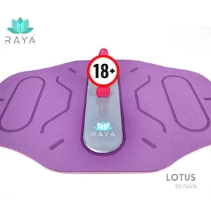 pornhint Pornhint The Lotus by Raya -  Suction Cup Dildo Mount Mat - Enjoy the ultimate hands free ride - Take control of your pleasure like never before