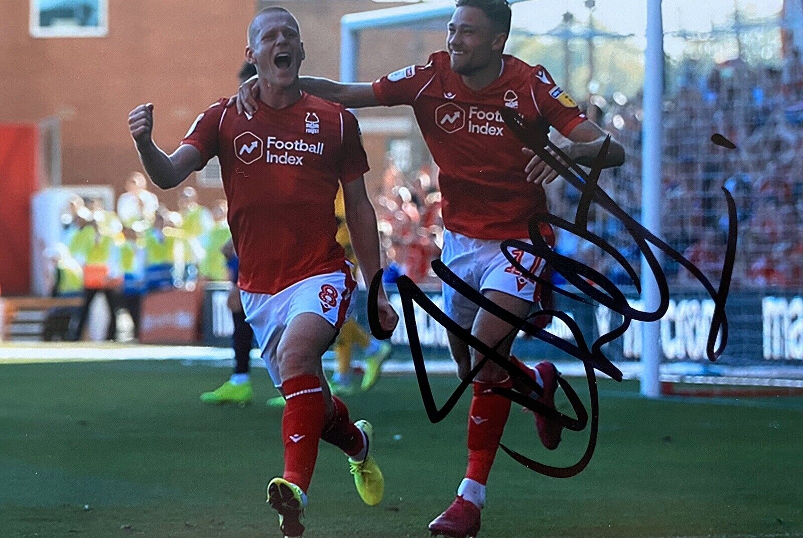 Ben Watson Genuine Hand Signed 6X4 Photo Poster painting - Nottingham Forrest 4