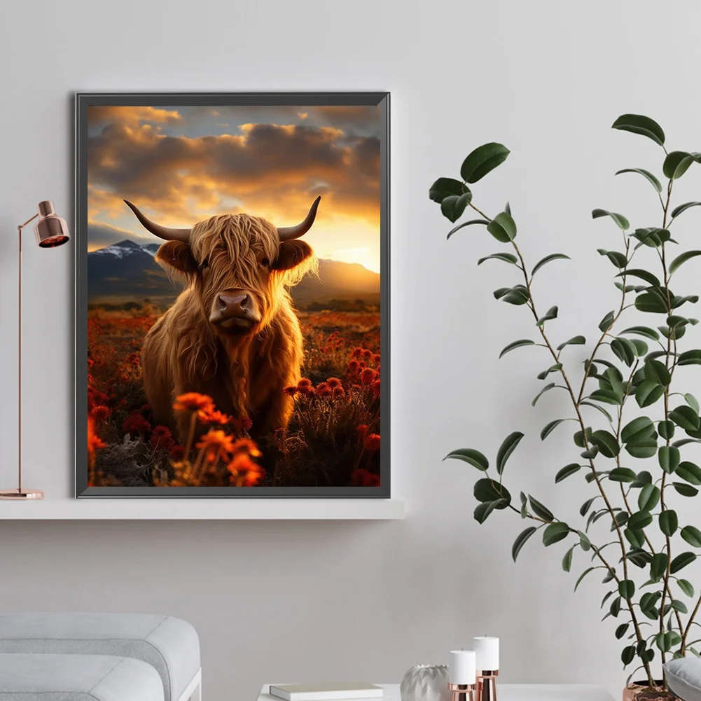 Diamond Painting - Full Round Drill - Yak(Canvas|30*40cm)