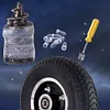 100Pcs Car Vacuum Tire Repair Nail Rubber Screw Nail for Bike Motorcycle Scooter