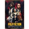 Pulp Fiction - Vintage Metal Signs - 20*30cm/30*40cm - Movie
