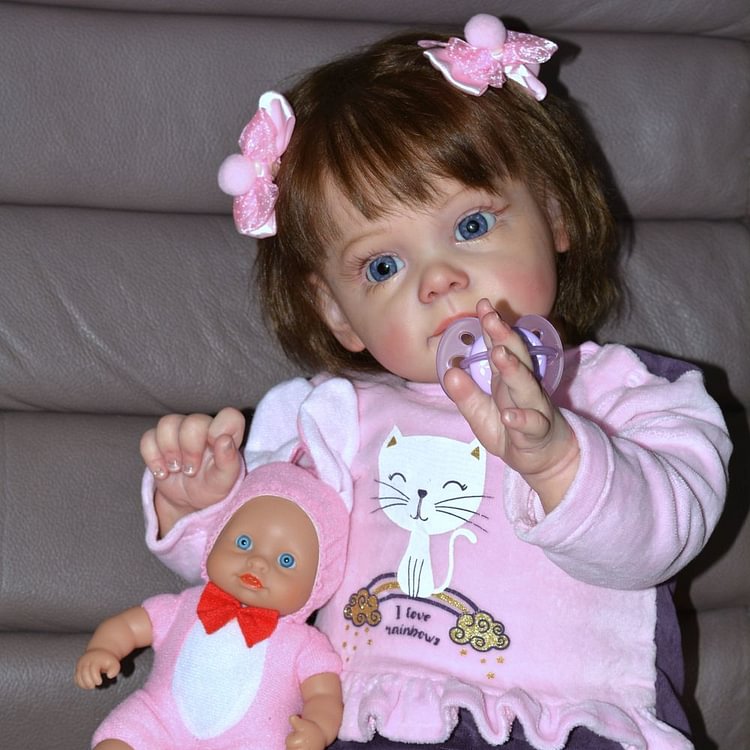  17'' Reborn Angel Maggi Truly Lifelike Baby Doll Jocelyn - Reborndollsshop.com®-Reborndollsshop®