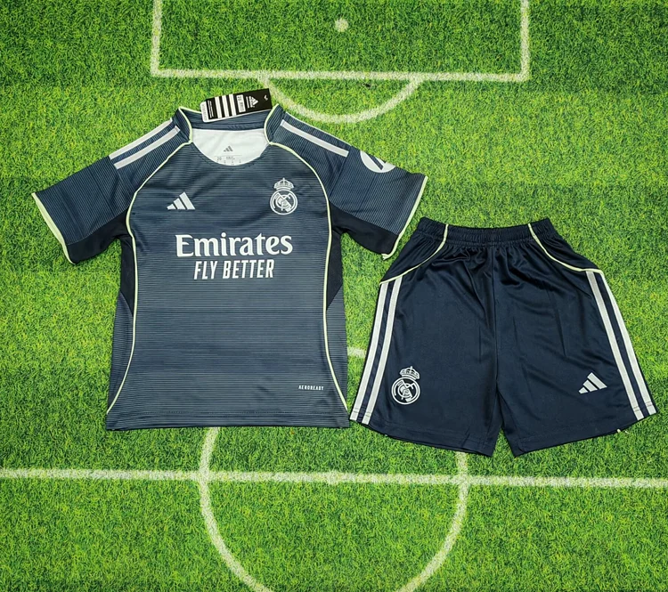 25/26 Real Madrid Away Kidswear
