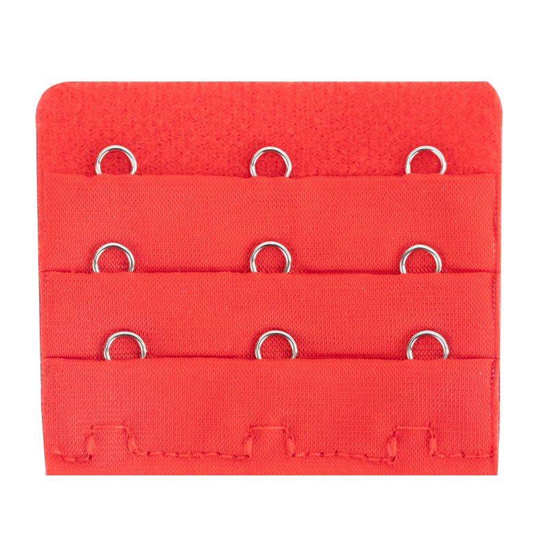 Cnneeds 9PCS Women's Bra Extender Strap Extension 3 Hooks 3 Rows Intimates Hook Extenders Lengthened Bra Female Adjustable Accessoires
