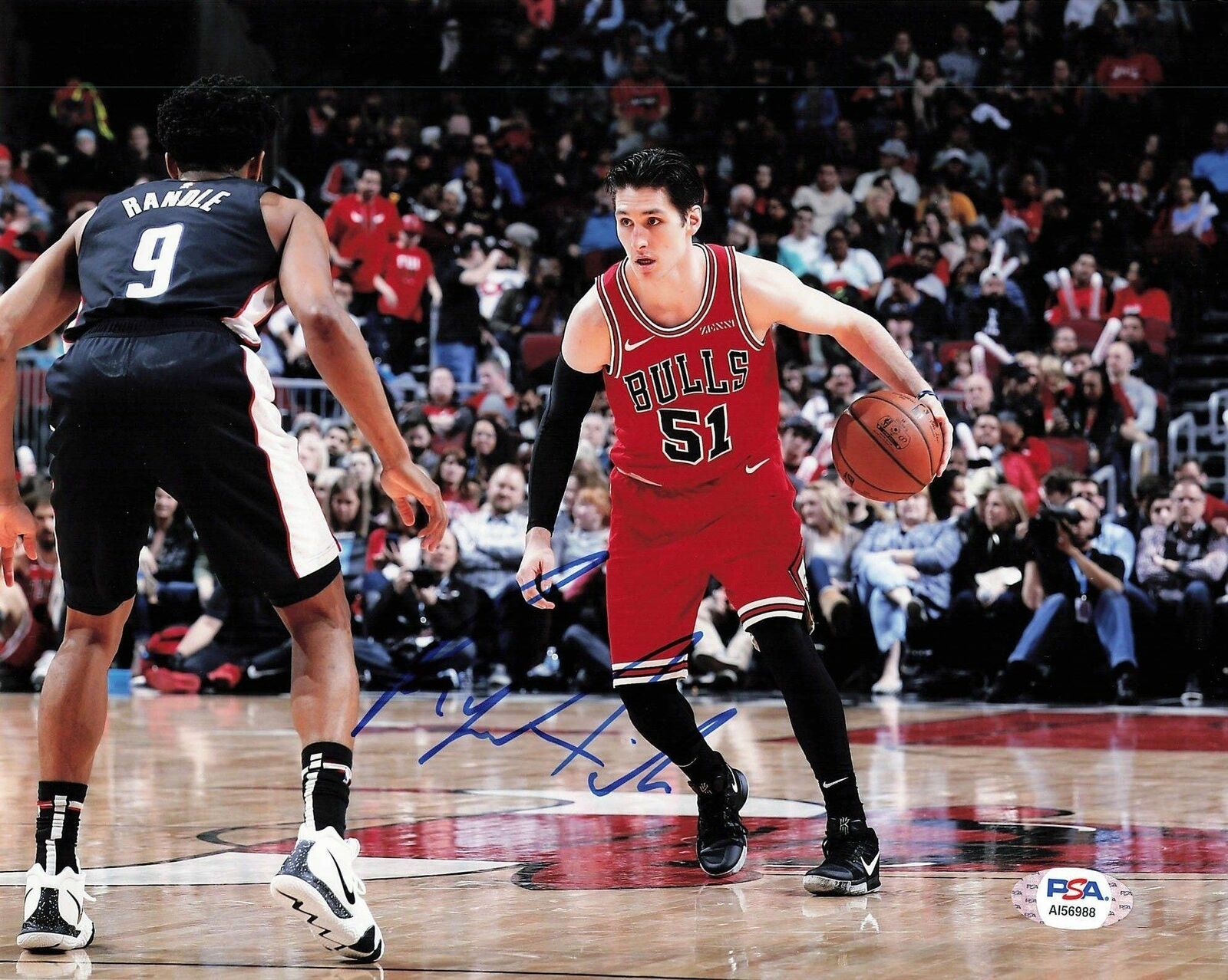 Ryan Arcidiacono signed 8x10 Photo Poster painting PSA/DNA Chicago Bulls Autographed