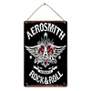 Aerosmith - Wooden Signs - 30*40cm