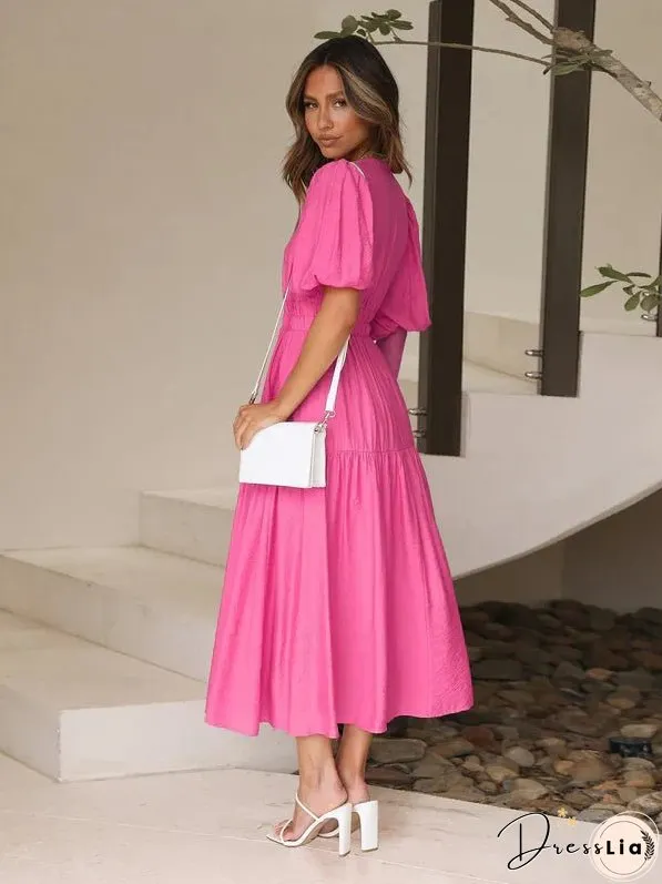 Effortlessly cool Dress
