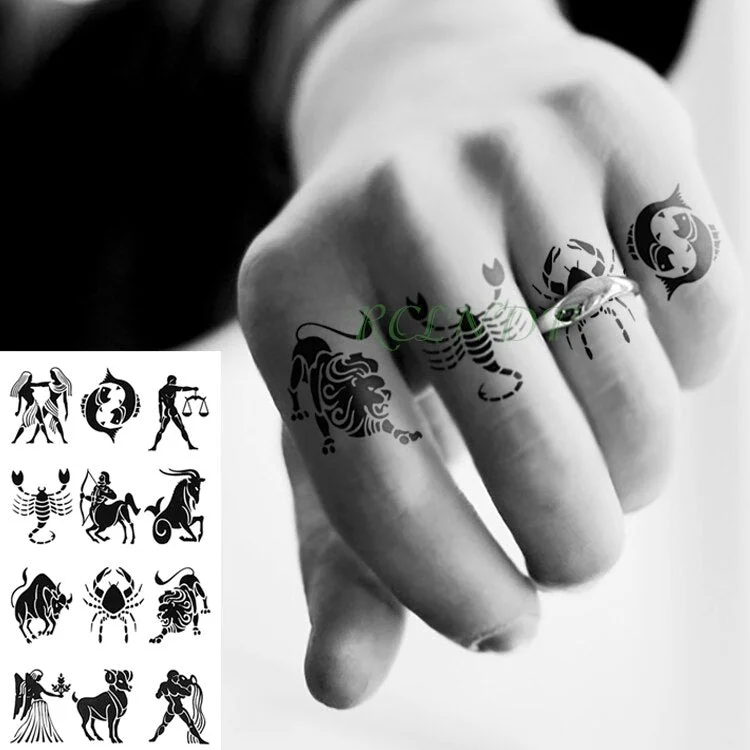 Waterproof Temporary Tattoo Sticker women's sexy fly birds tatoo Water Transfer Flash tatto fake tattoos for girl lady kids