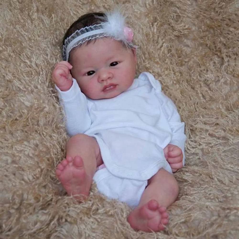 17'' Full Silicone Gabriela&middot;li Reborn Baby Doll