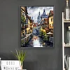 Water City-Paint by Numbers Acrylic Painting 40*50CM