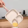 3in1 Egg Frying Pan Breakfast Nonstick Omelet Pan for Gas Stove Induction Cooker
