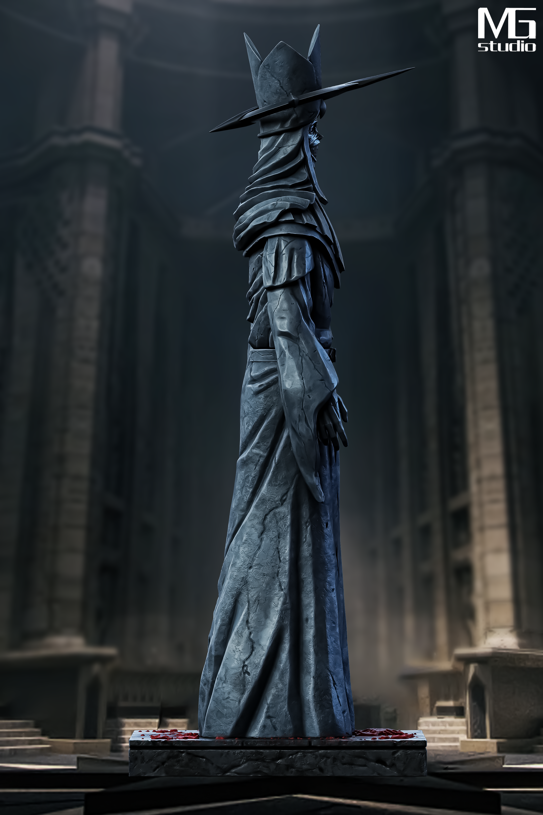 MG Studio - Solo Leveling Standing Kandiaru Statue(GK）-