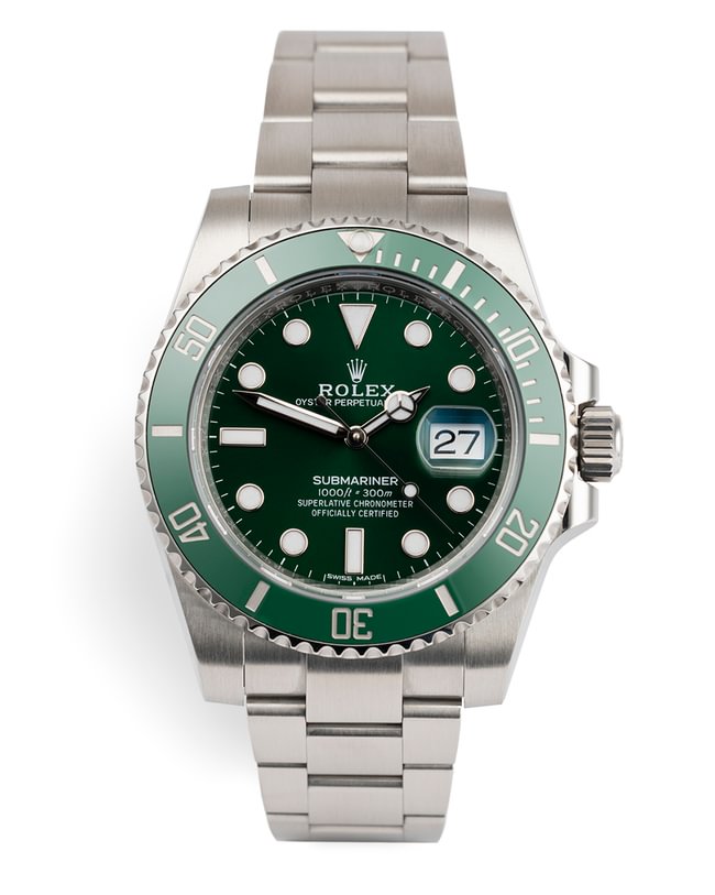 Rolex Submariner Date Hulk 116610LV - Rolex Warranty to 2023