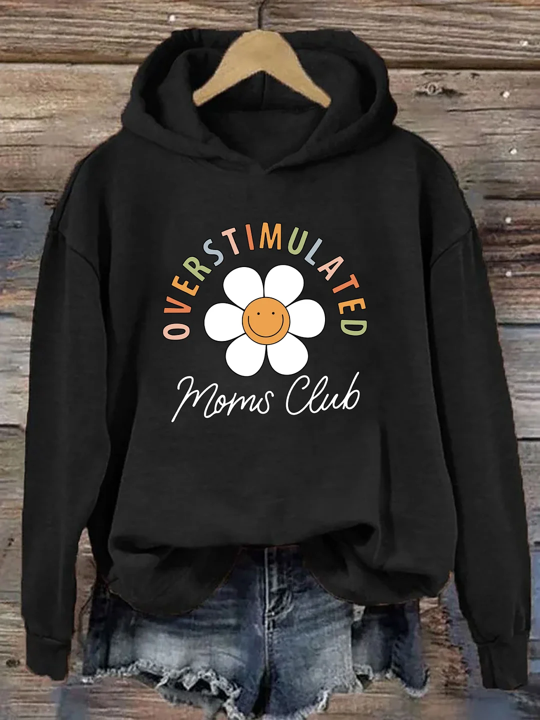 Overstimulated Moms Club Hoodie