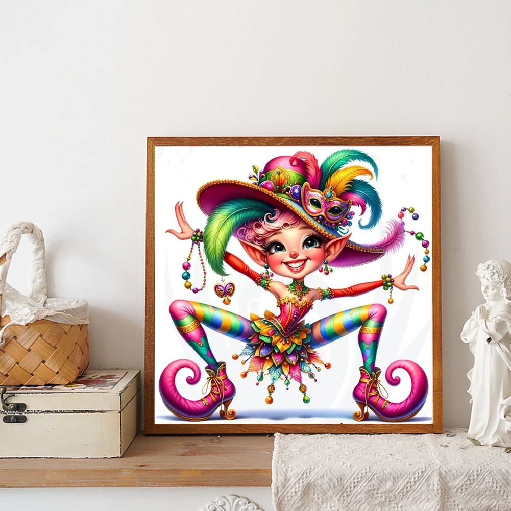 Full Round Diamond Painting 30*30cm - St. Patrick'S Day