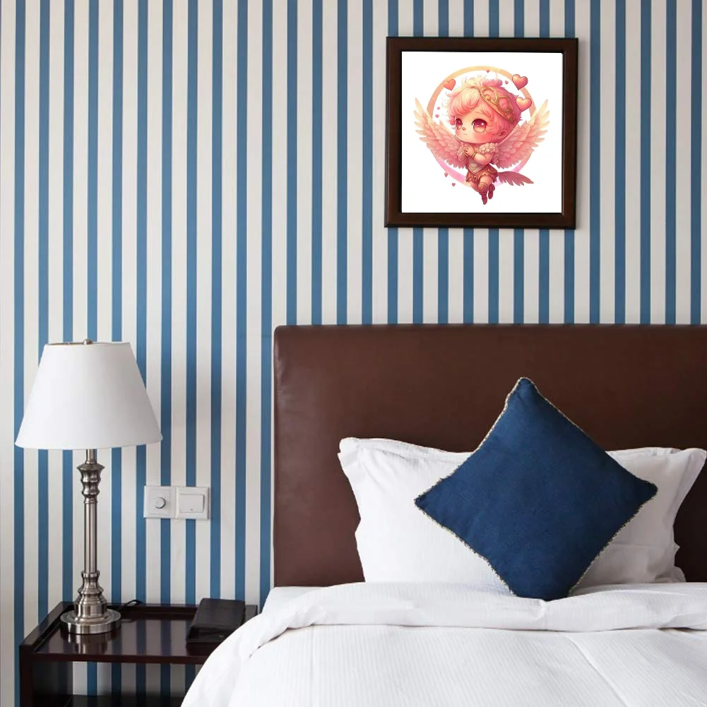 Full Round Diamond Painting 30*30cm - Little Angel