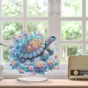 (US Local)Acrylic Special Shape Turtle Diamond Painting Desktop Ornaments for Beginners