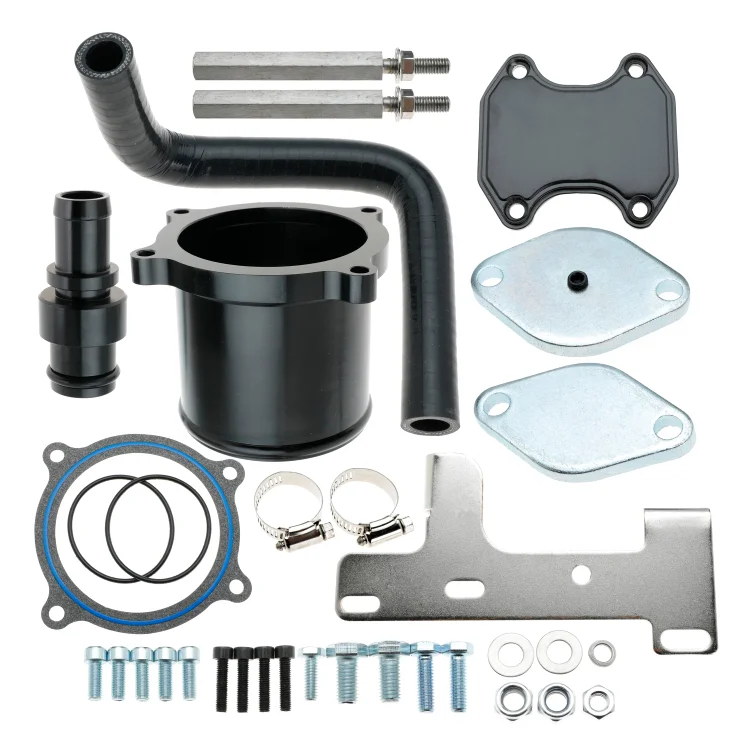 EGR Cooler Throttle Valve Delete Kit For Dodge RAM 2500 3500 6.7L L6 6.7L Cummins 2010-2014 Diesel