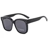 Mirror Myopia Sunglasses Men's Trendy Polarized Anti-UV Driver Driving Sunglasses