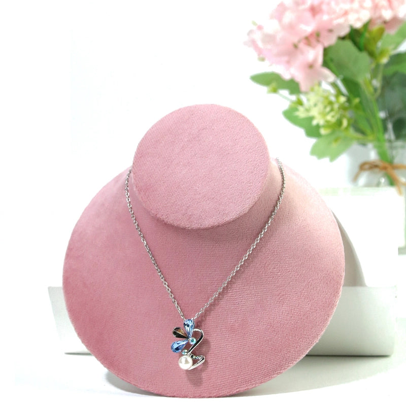 1 Piece Velvet Flannel Minimalist Solid Color Jewelry Rack