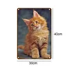 Maine Coon - Vintage Metal Signs(12*16Inch) - Cat