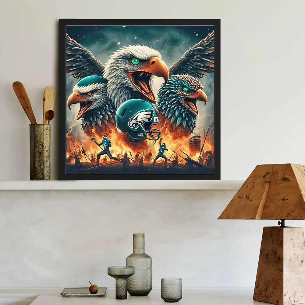 Diamond Painting - Full Round Drill - Philadelphia(Canvas|40*40cm)