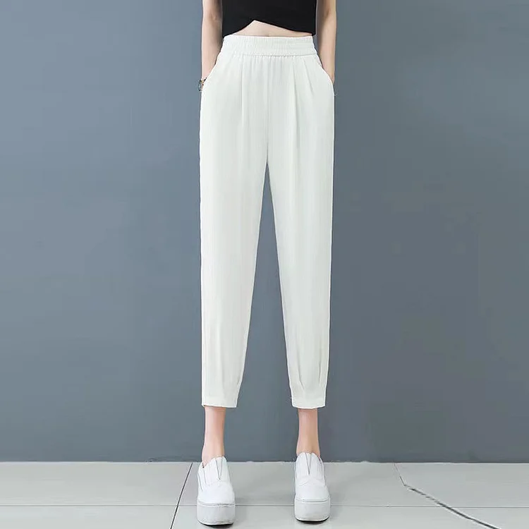 Women's Casual Cooling Straight Pants