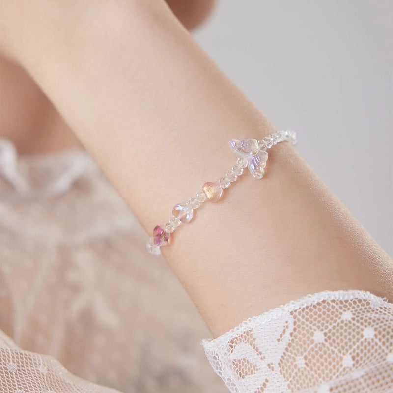 Casual Classic Style Four Leaf Clover Copper Zircon Bracelets