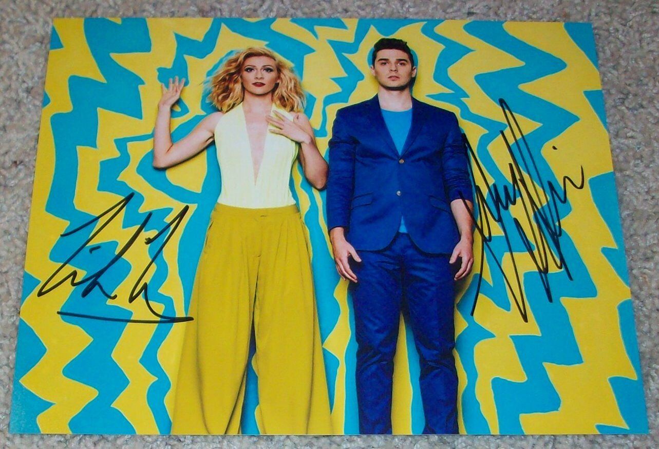 KARMIN SIGNED AUTOGRAPH 8x10 Photo Poster painting F AMY HEIDEMANN & NICK NOONAN w/PROOF