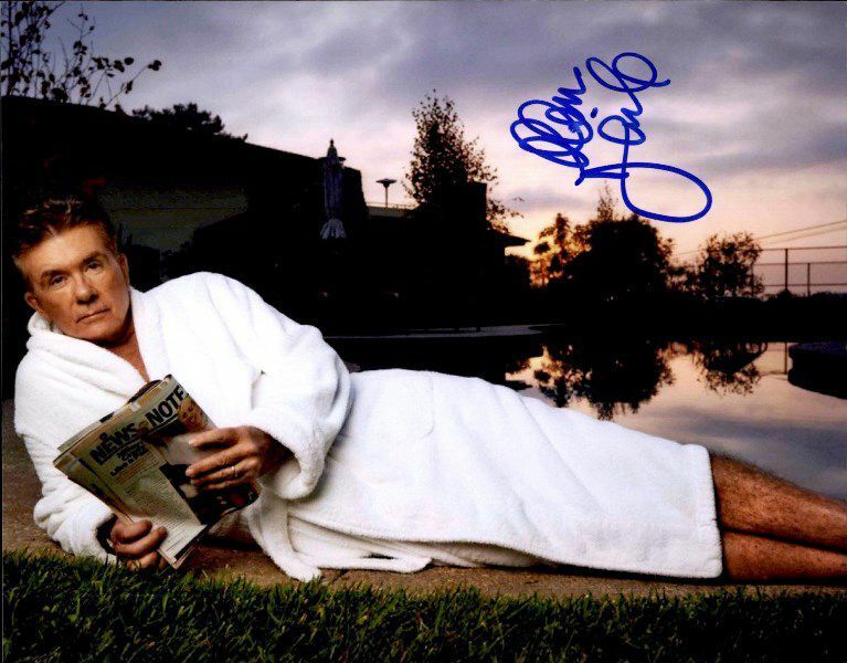 Alan Thicke authentic signed celebrity 8x10 Photo Poster painting W/Cert Autographed 2616x