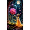 Diamond Painting - Full Round Drill - Rose(Canvas|40*70cm)