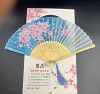 Lady's Folding Fan Ancient Style Small Folding Fan