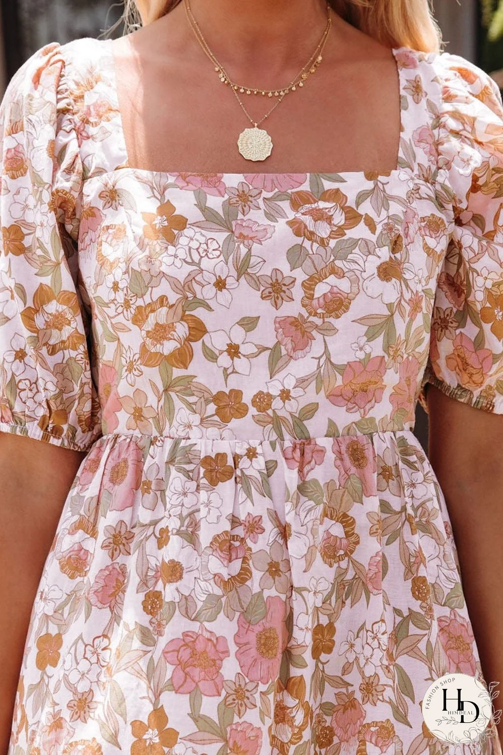 Stylish Plus Size Summer Dress