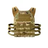 1000D Oxford Cloth Quick Release Laser Cut Multi-Functional Tactical Vest