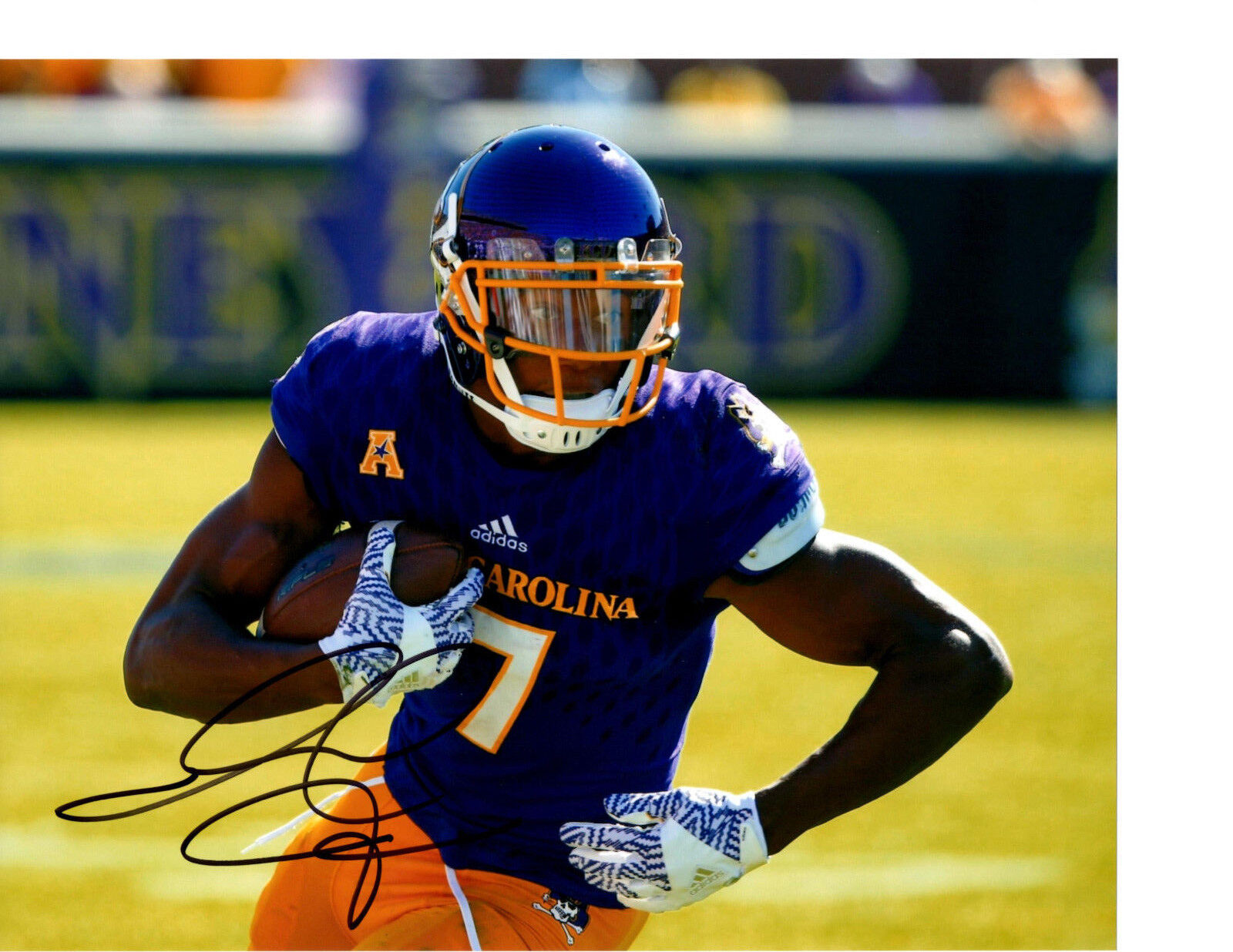 Zay Jones East Carolina Pirates signed autographed 8x10 football Photo Poster painting Isaiah c