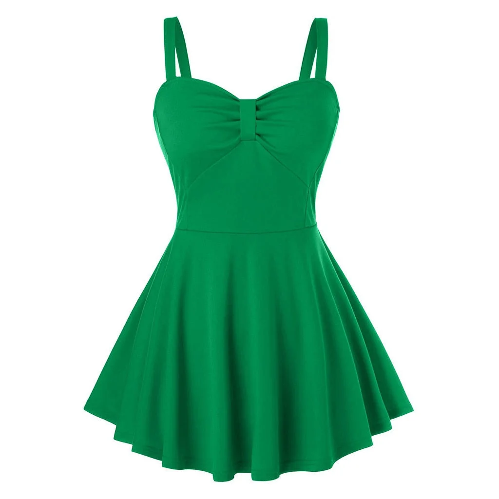 Plus Size Women Tunic Tank Tops Ladies Sexy Strap Swing Tops Fashion Vest Summer Camisole Women Casual Sleeveless Female blusas