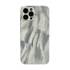 Aesthetic Art Painting Leather Touch Phone Cases for iPhone 7-14