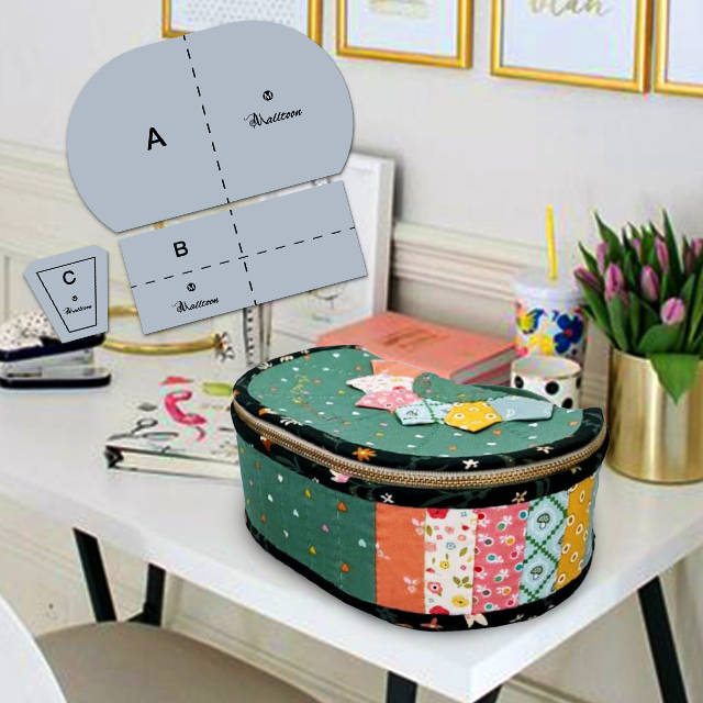 Sewing Storage Basket/carry Box——Includes Tutorial + Template