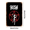 Rush Band - Vintage Metal Signs - 20*30cm/30*40cm - Music