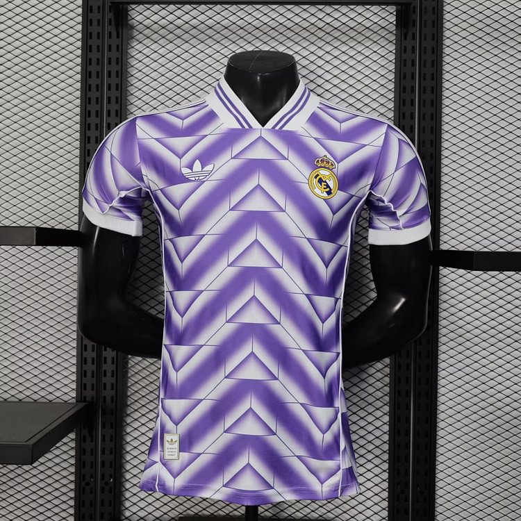 2025-26 Real Madrid Special Edition Purple - Player Edition