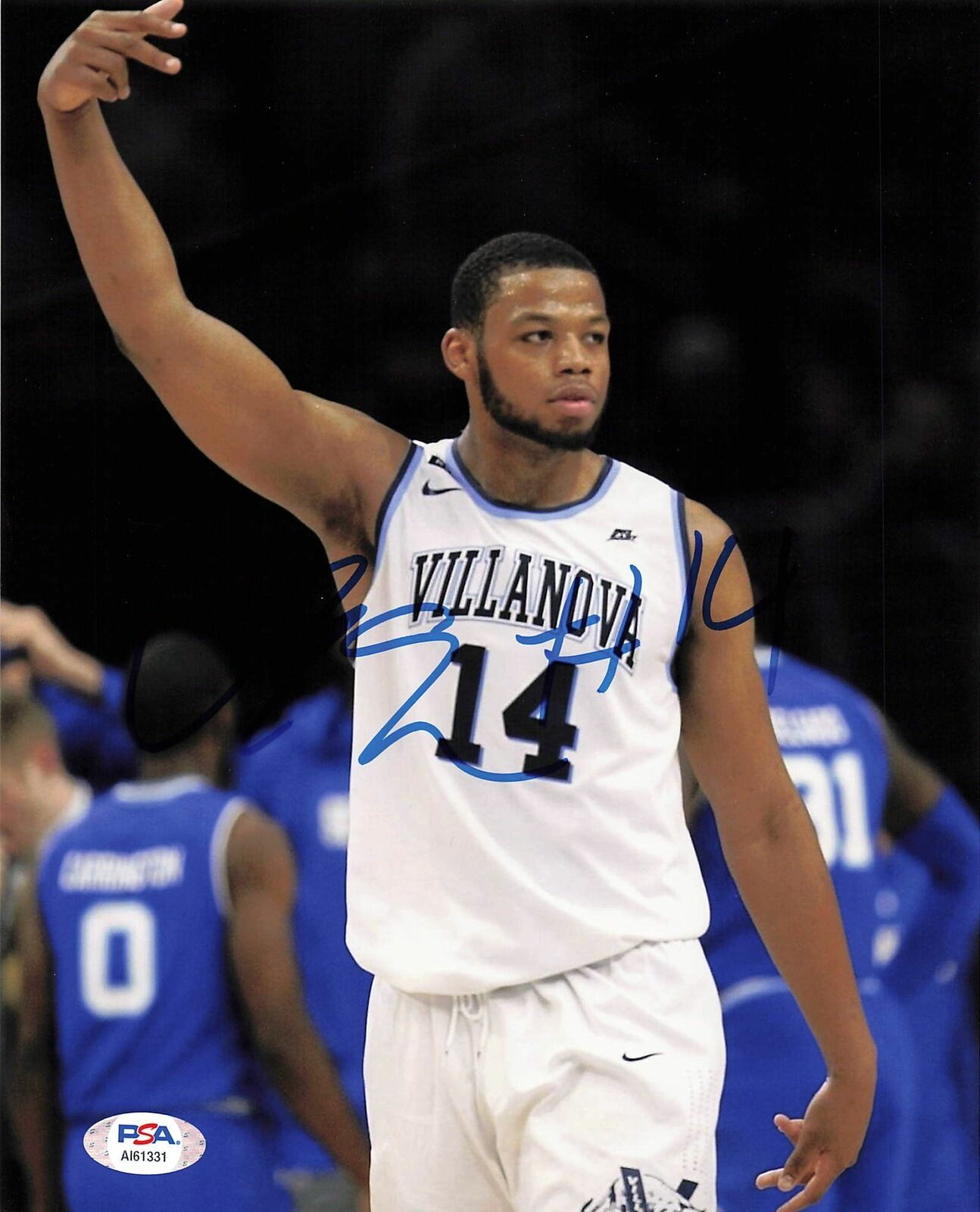 Omari Spellman signed 8x10 Photo Poster painting PSA/DNA Villanova Autographed